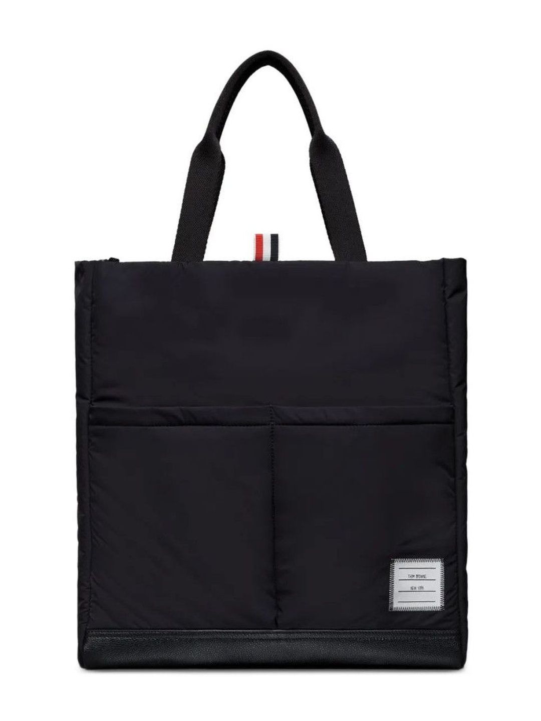Thom Browne Black Padded Tote Bag-picture-39