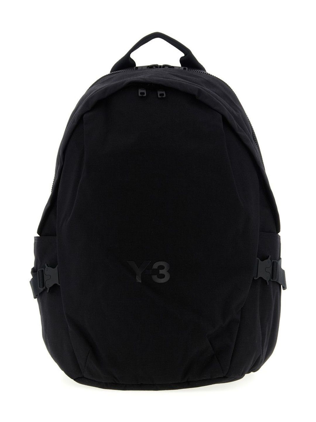Y-3 Black Logo Backpack-picture-57