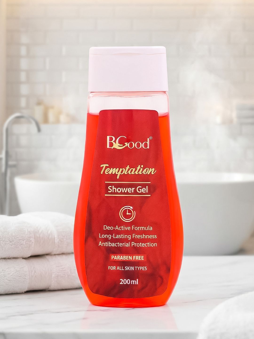 Bgood Temptation Shower Gel For Long-Lasting Freshness - 200 ml-picture-33
