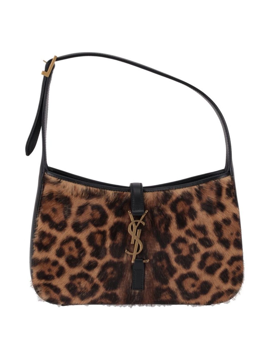 Saint Laurent Leopard Print Le 5 A 7 Shoulder Bag-picture-27