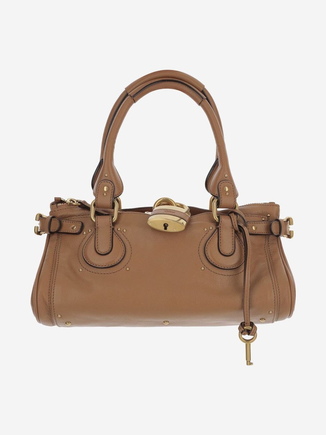 Chloe Brown Paddington Shoulder Bag-picture-21