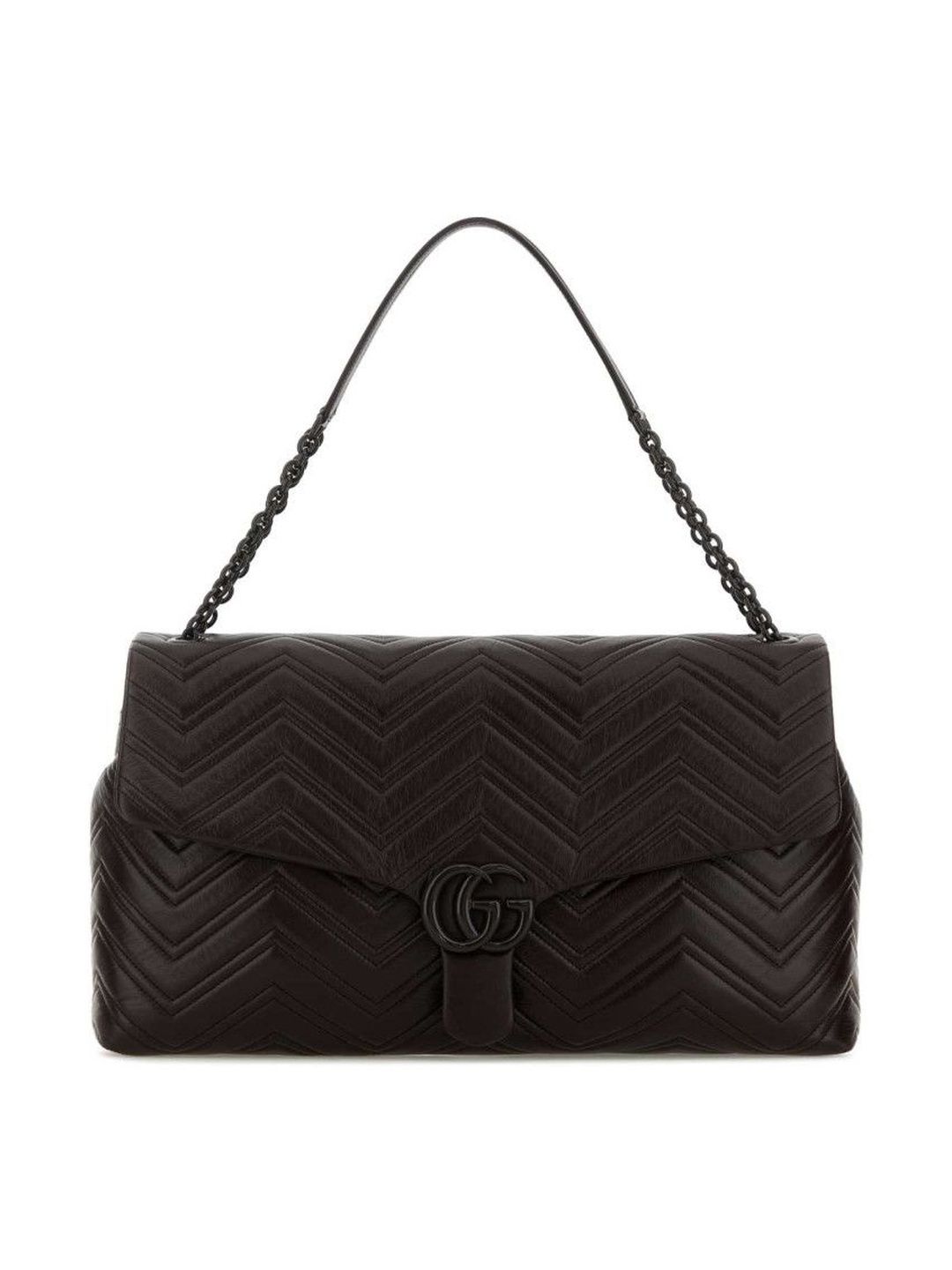 Gucci Dark Brown Gg Marmont Shoulder Bag-picture-28