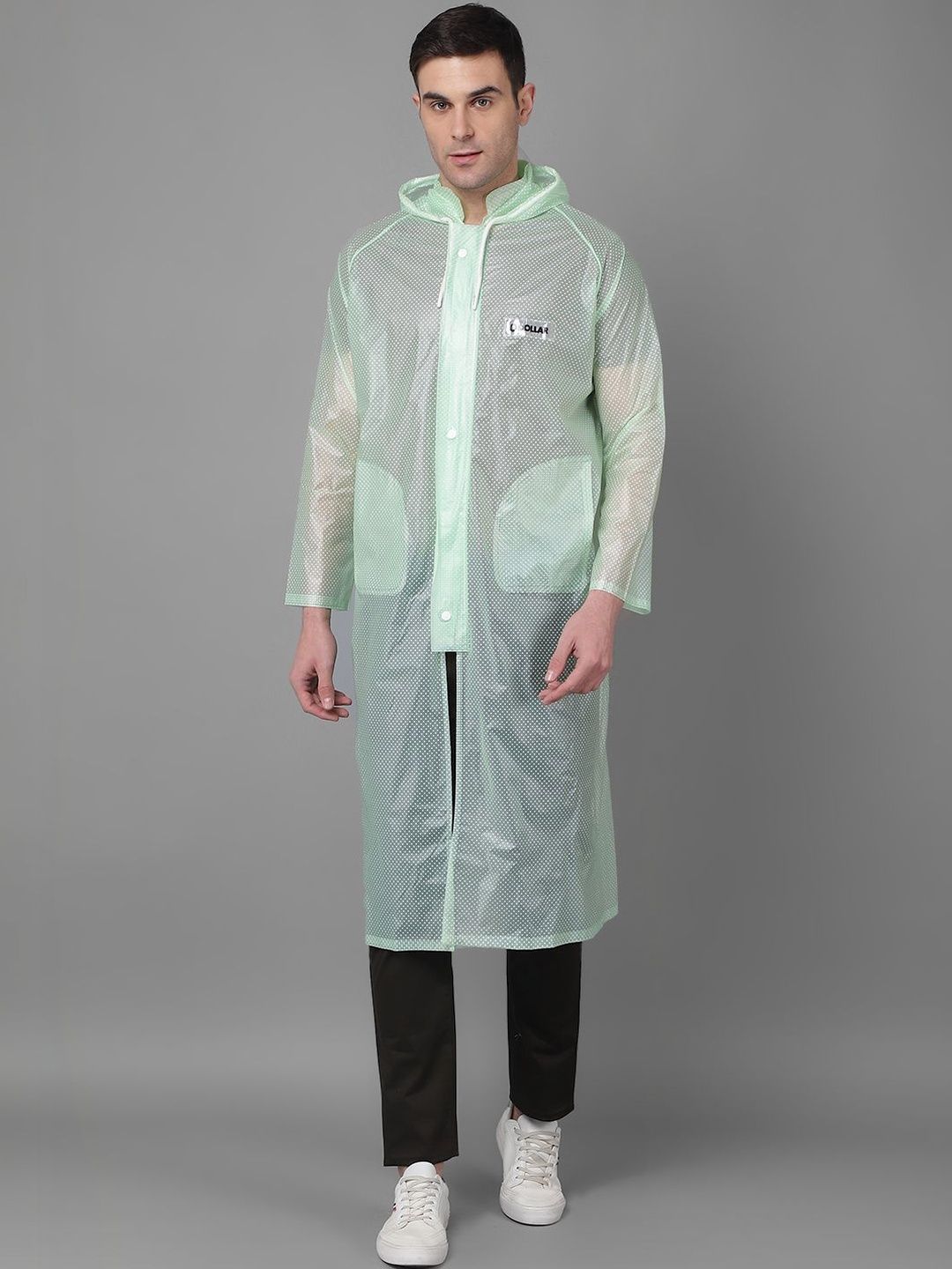 Dollar Attached Hood Rain Suit-picture-25