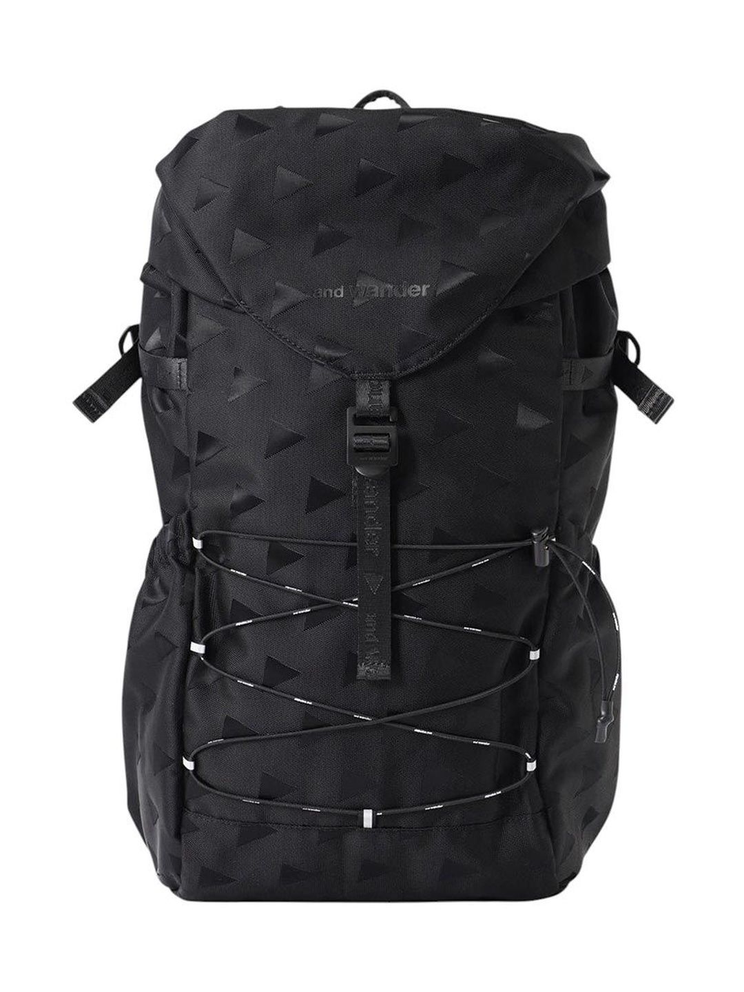 And Wander Black Triangle JQ Backpack-picture-15
