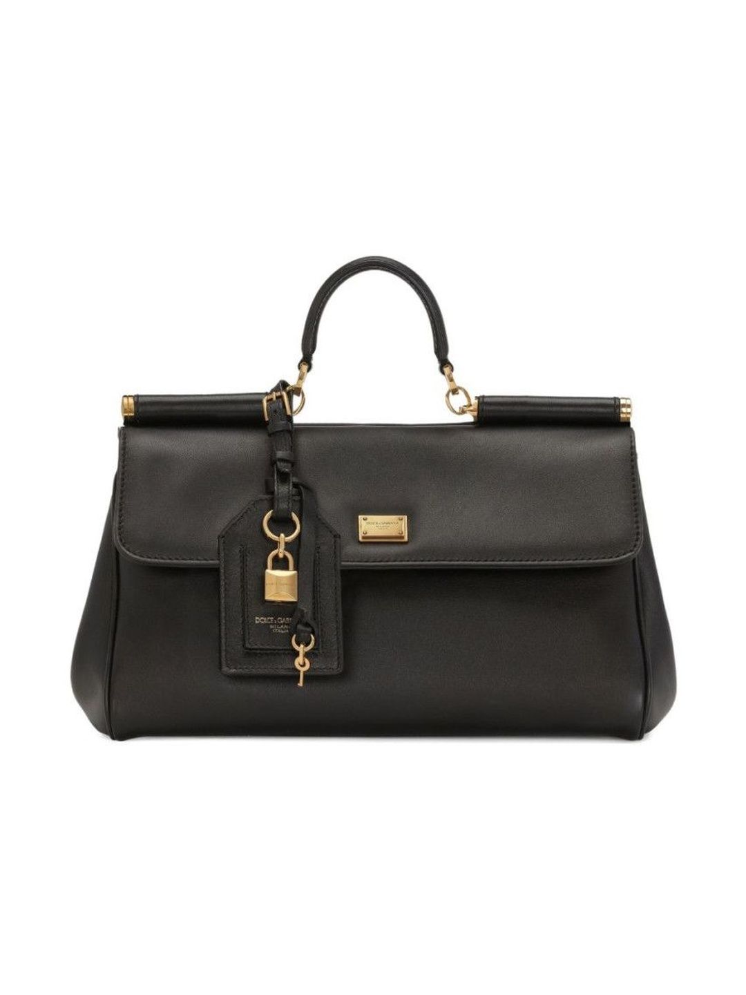 Dolce & Gabbana Black Sicily Satchel-picture-29