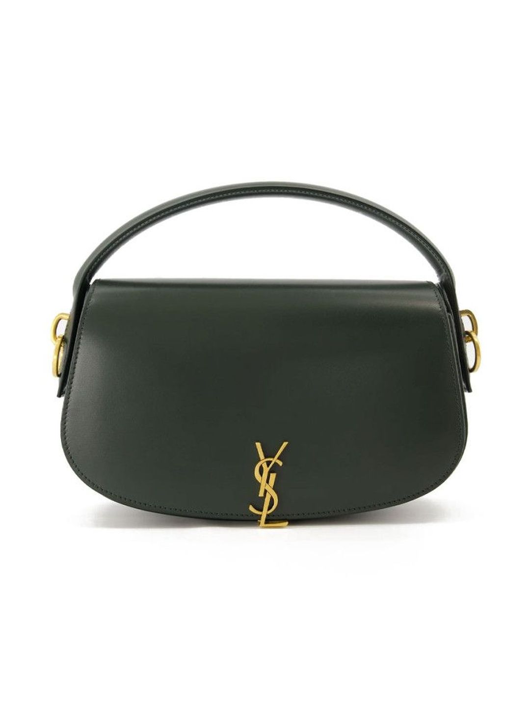 Saint Laurent Green Voltaire Shoulder Bag-picture-40