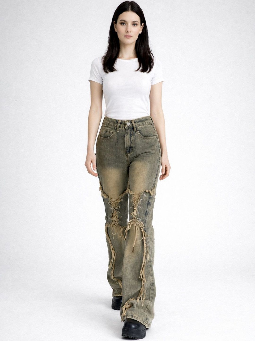 Suo Women Regular Fit Mid-Rise Jeans-picture-22