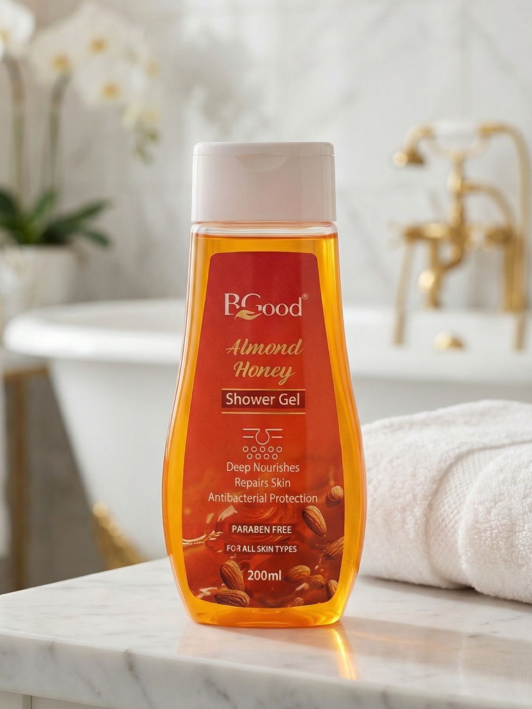 Bgood Deep Moisturizing Body Wash - 200 ml-picture-10