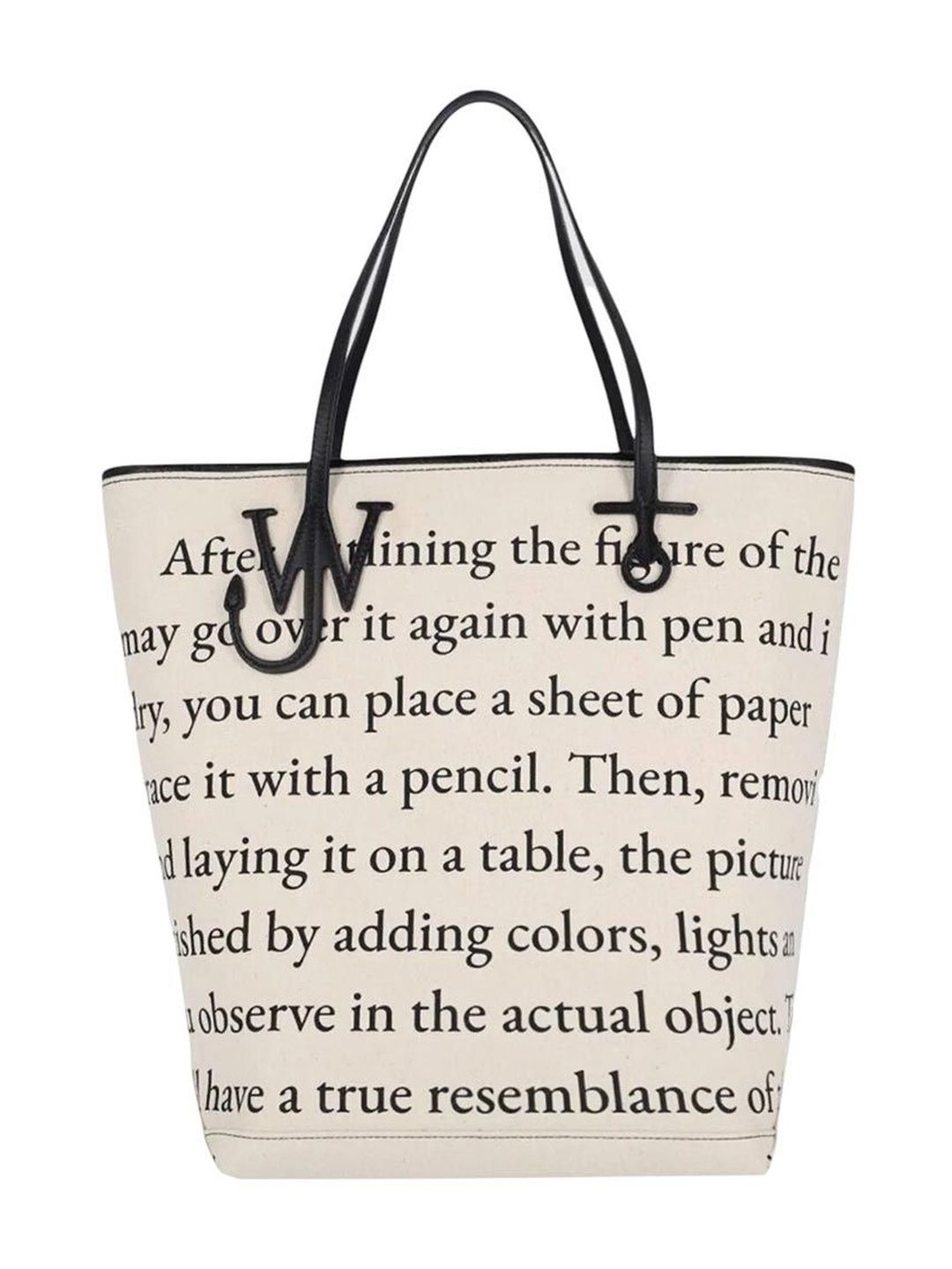 JW Anderson White Tall Anchor Tote-picture-53