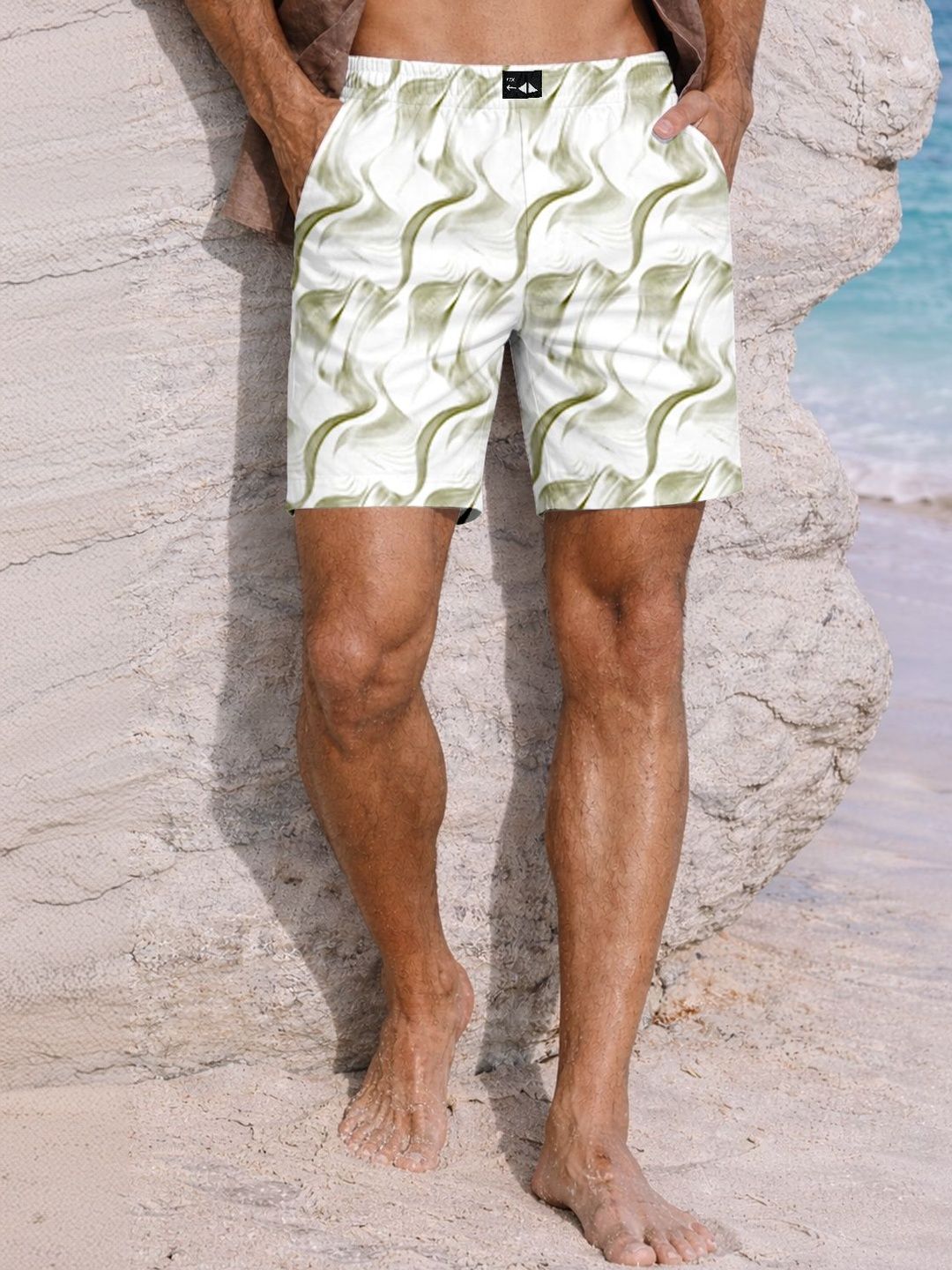 FTX Men Printed Shorts-picture-11