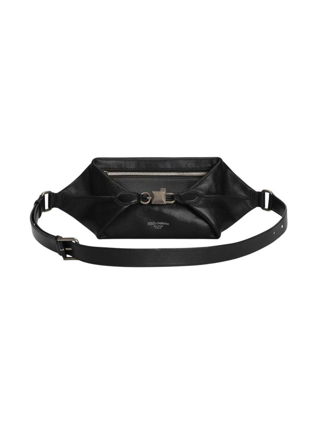 Dolce & Gabbana Black Lock Crossbody Bag-picture-15
