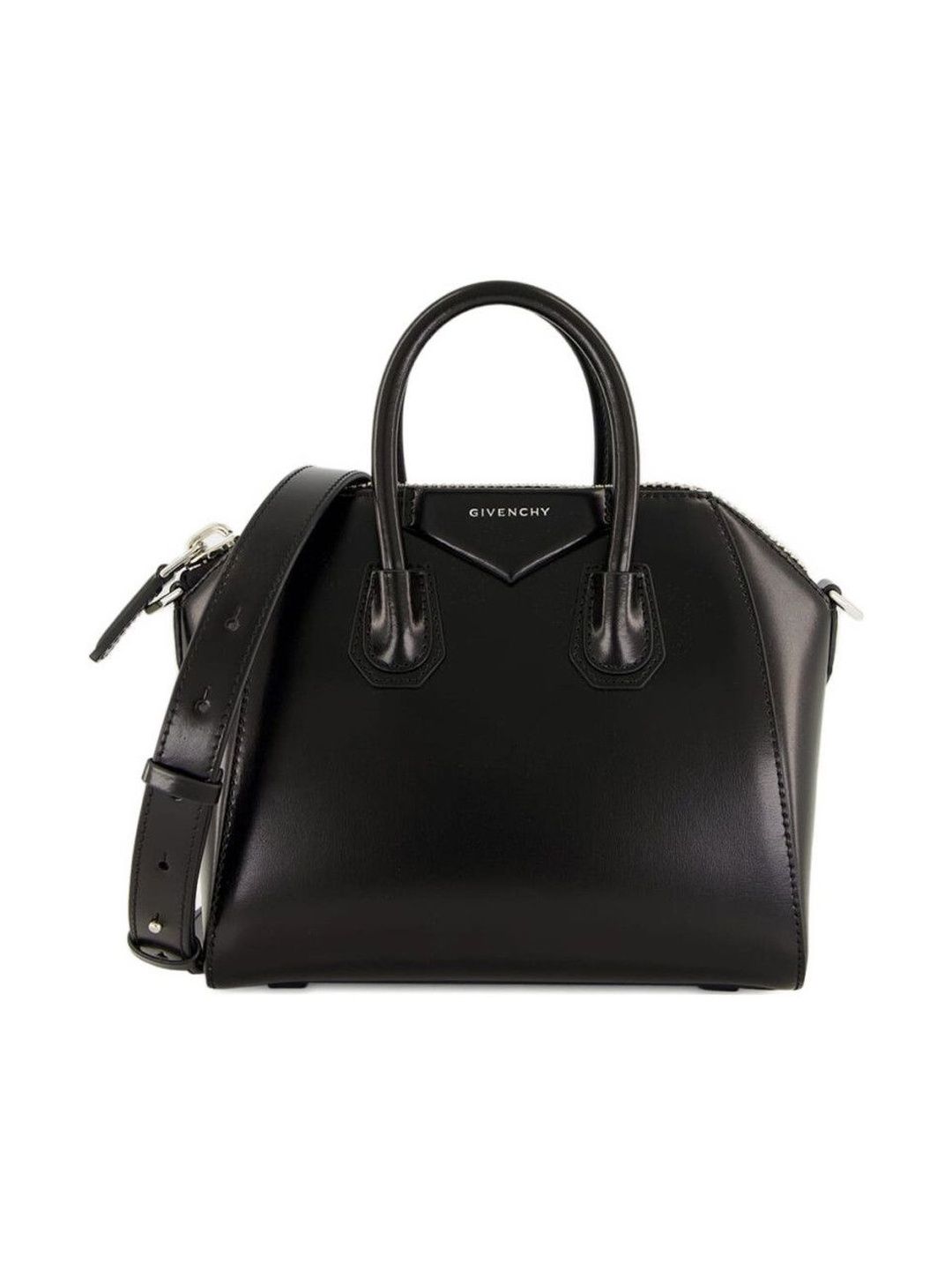 Givenchy Black Antigona Mini Satchel-picture-16