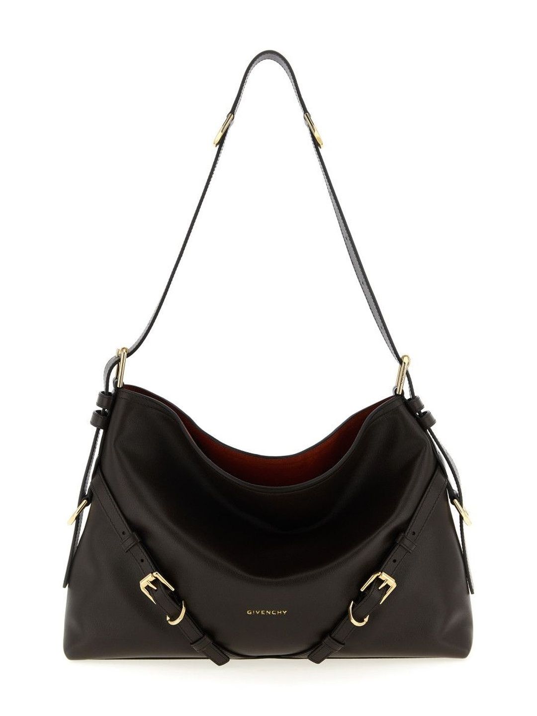 Givenchy Brown Voyou Medium Shoulder Bag-picture-25