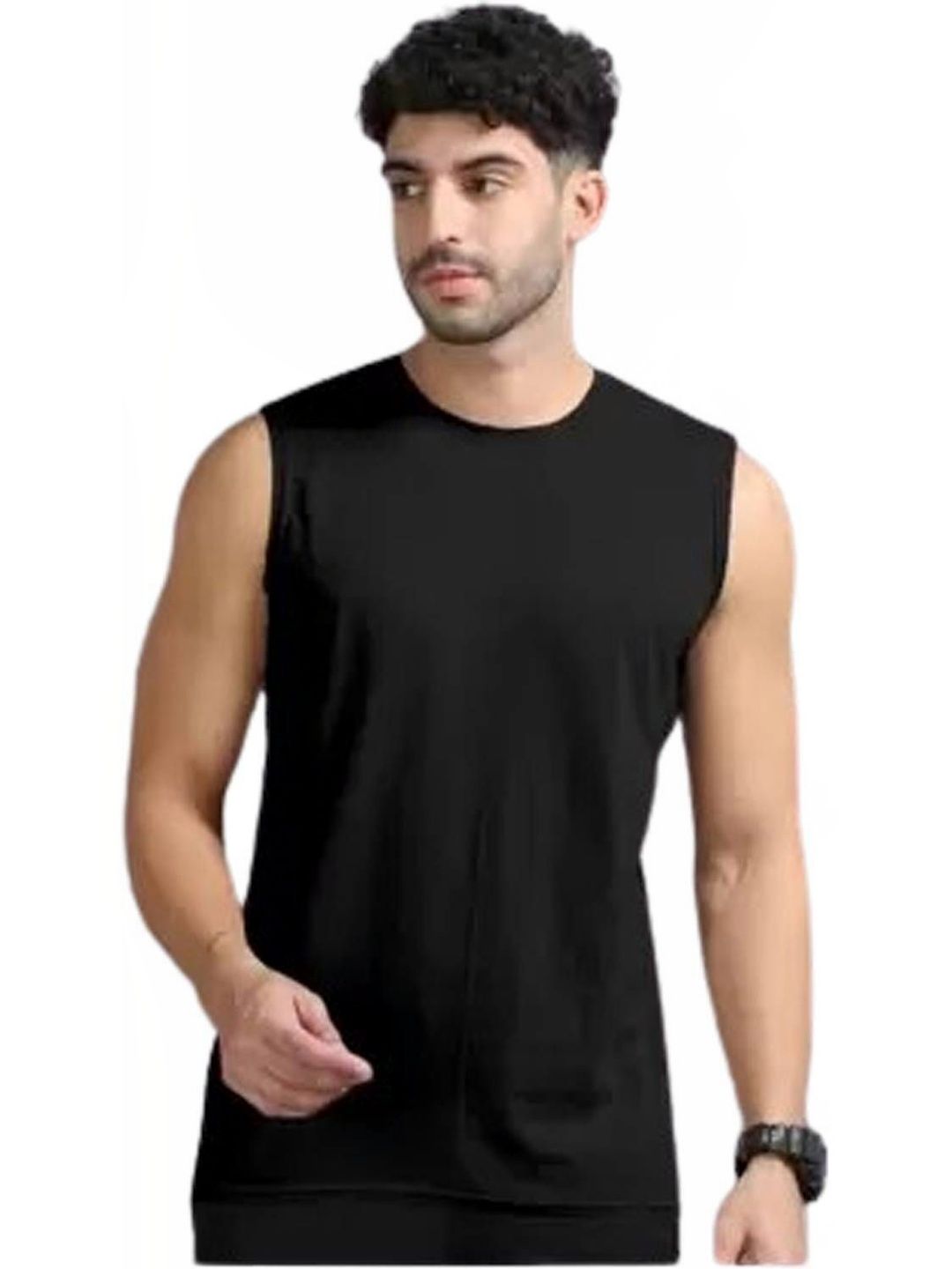KASHMIRI QUEEN Gym Vest-picture-17