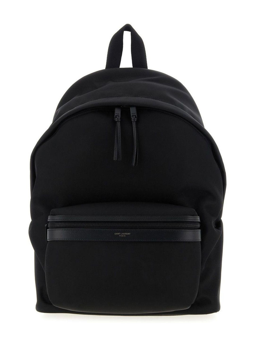 Saint Laurent Black City backpack-picture-25
