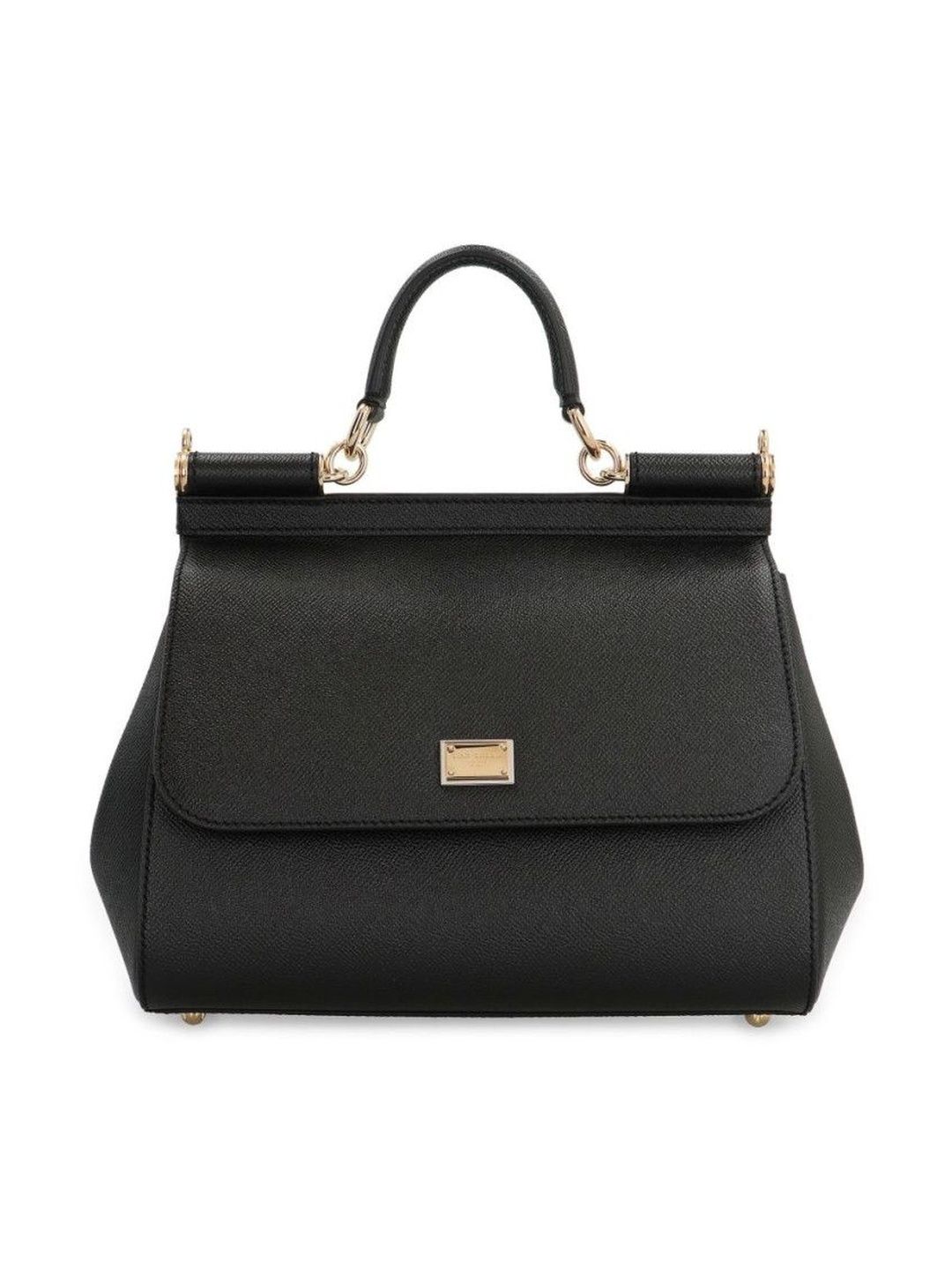 Dolce & Gabbana Black Sicily Satchel-picture-50