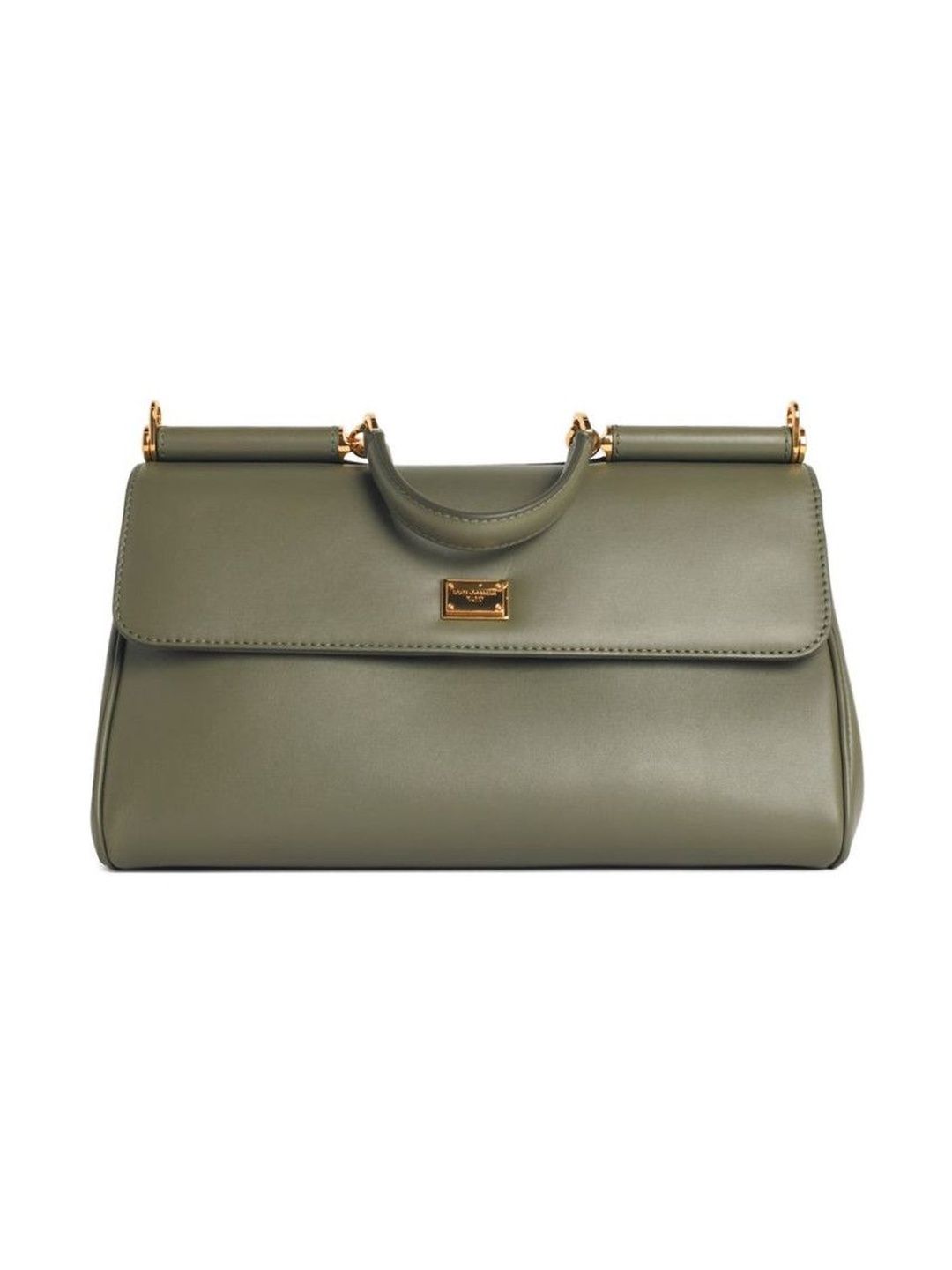 Dolce & Gabbana Green My Sicily Satchel-picture-34