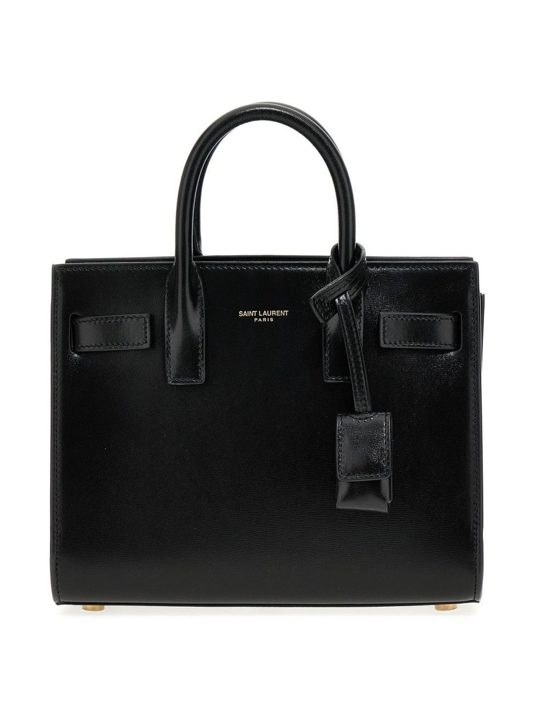 Saint Laurent Black Sac De Jour satchel Bag-picture-16