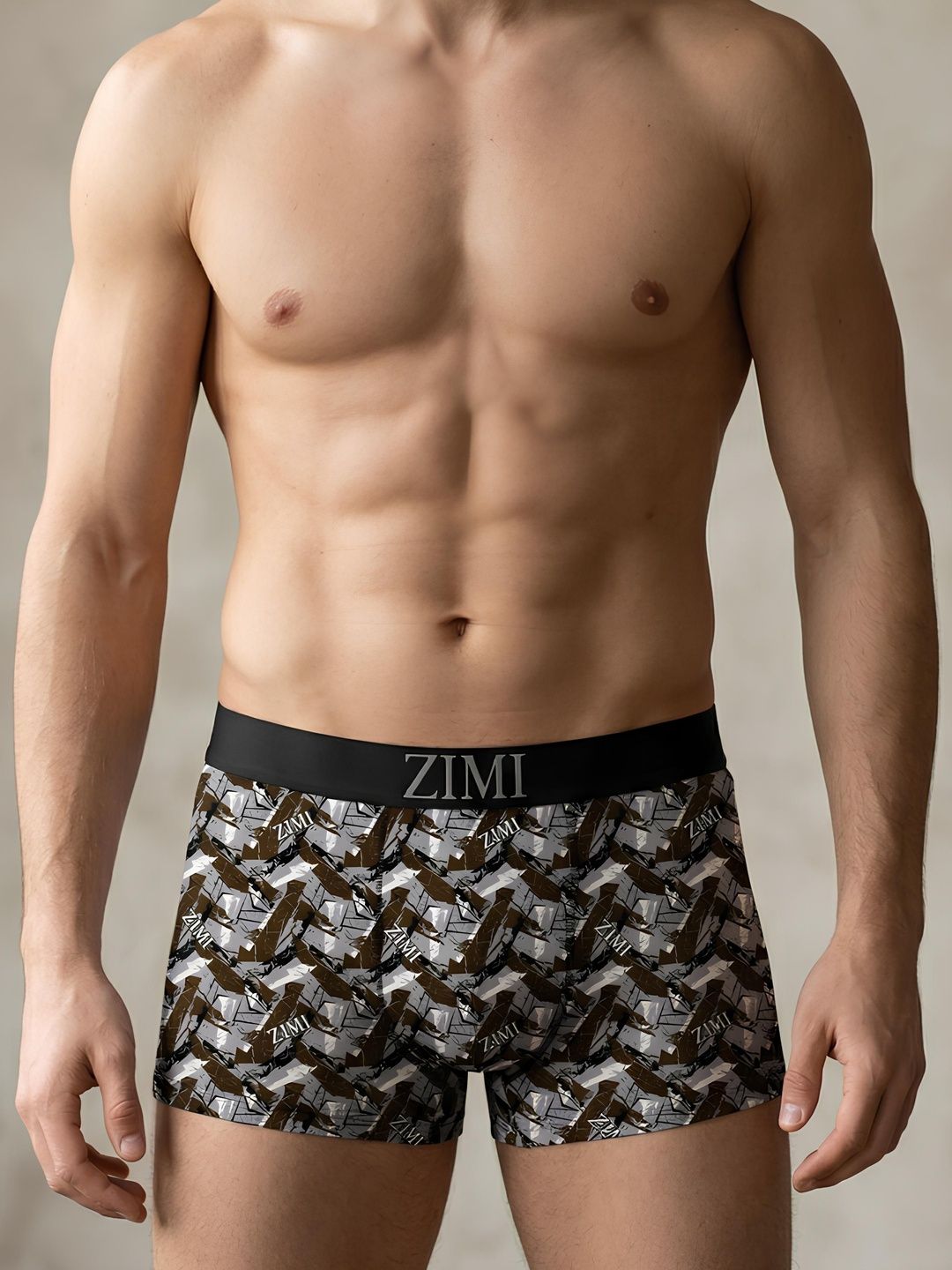 ZIMI LIFESTYLE Printed Trunks-picture-54