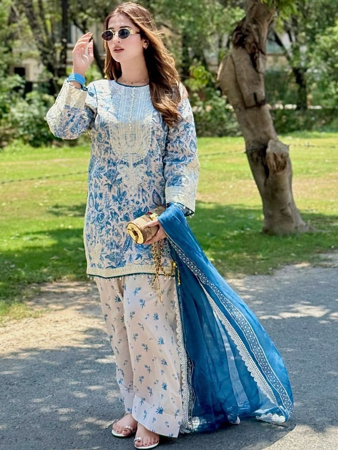 Gownwala Embroidered Kurti-image-21