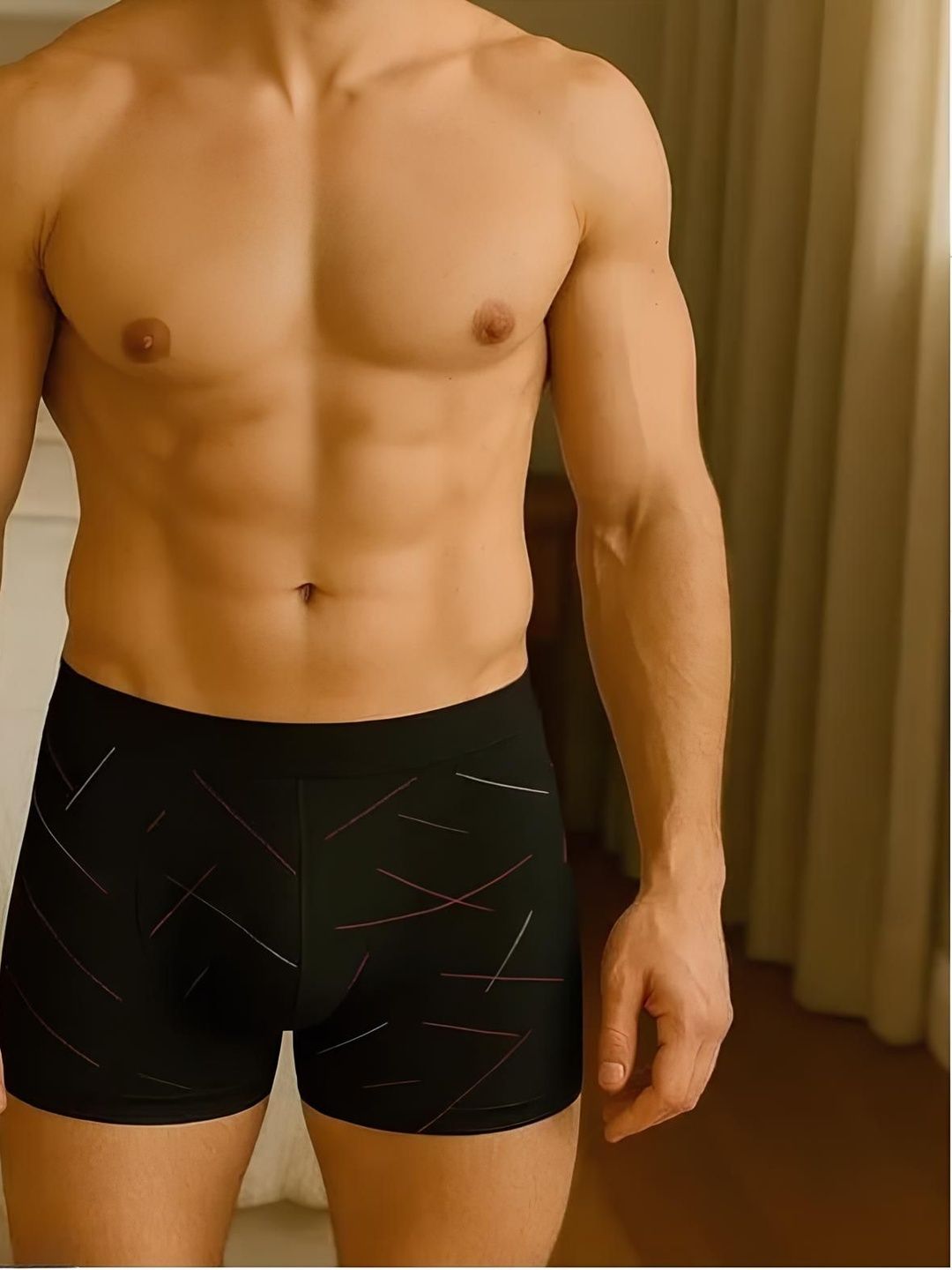 ZIMI LIFESTYLE Men Printed Trunks-picture-15