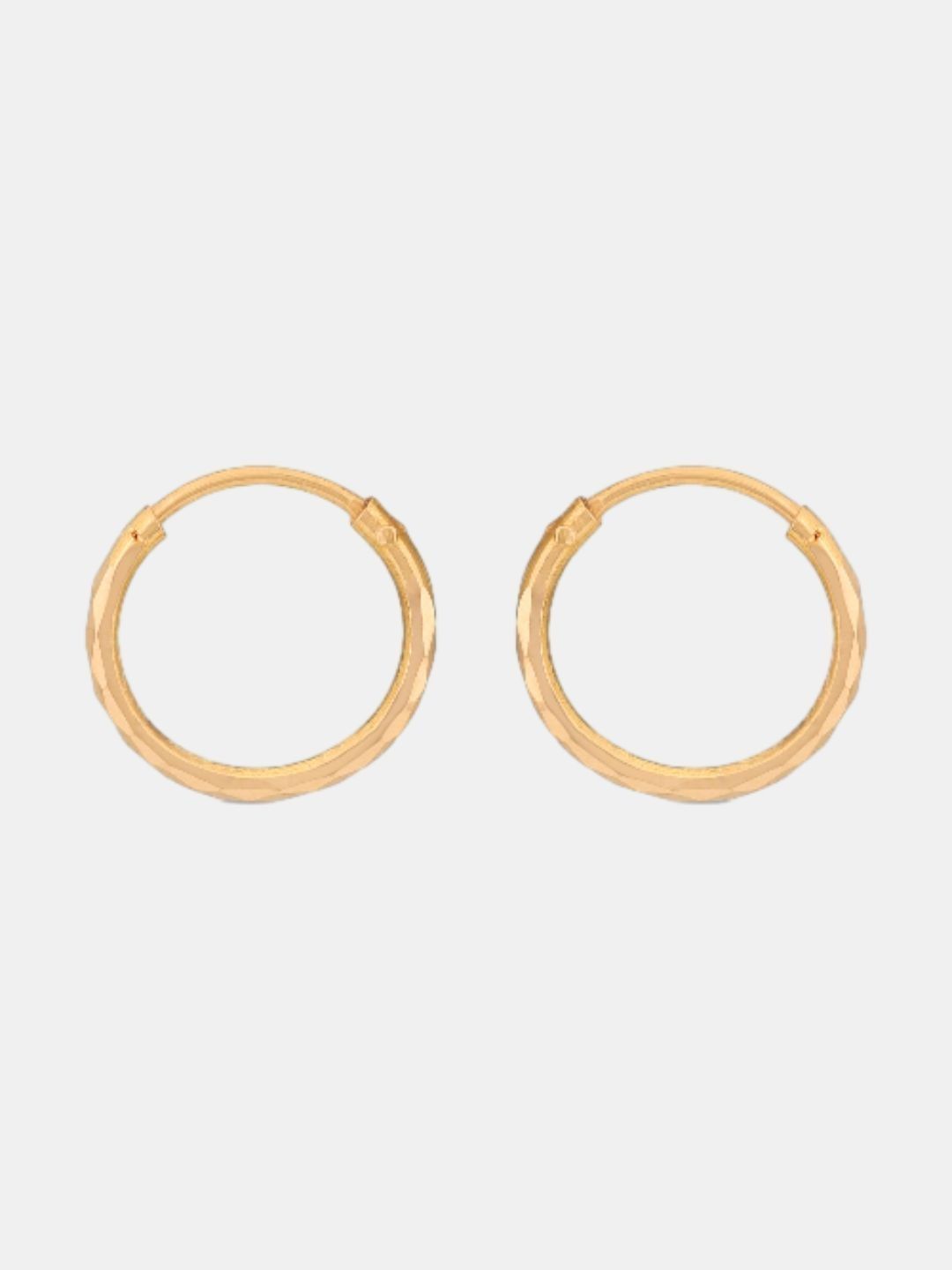 C KRISHNIAH CHETTY JEWELLERS PVT LTD 22 KT Gold Earrings - 0.690 g-image-33