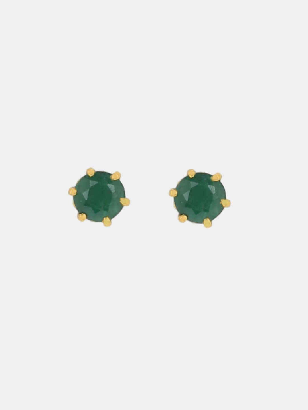 C KRISHNIAH CHETTY JEWELLERS PVT LTD 22 Kt Gold Earrings - 4.54 g-image-29