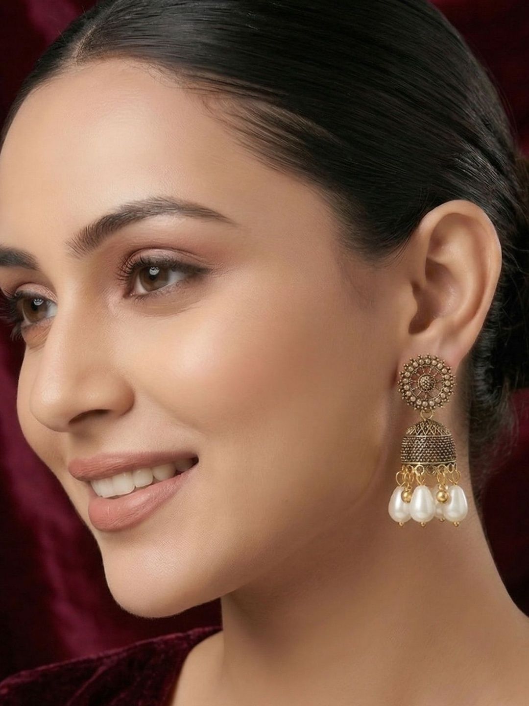 SZN Classic Jhumkas Earrings-picture-23