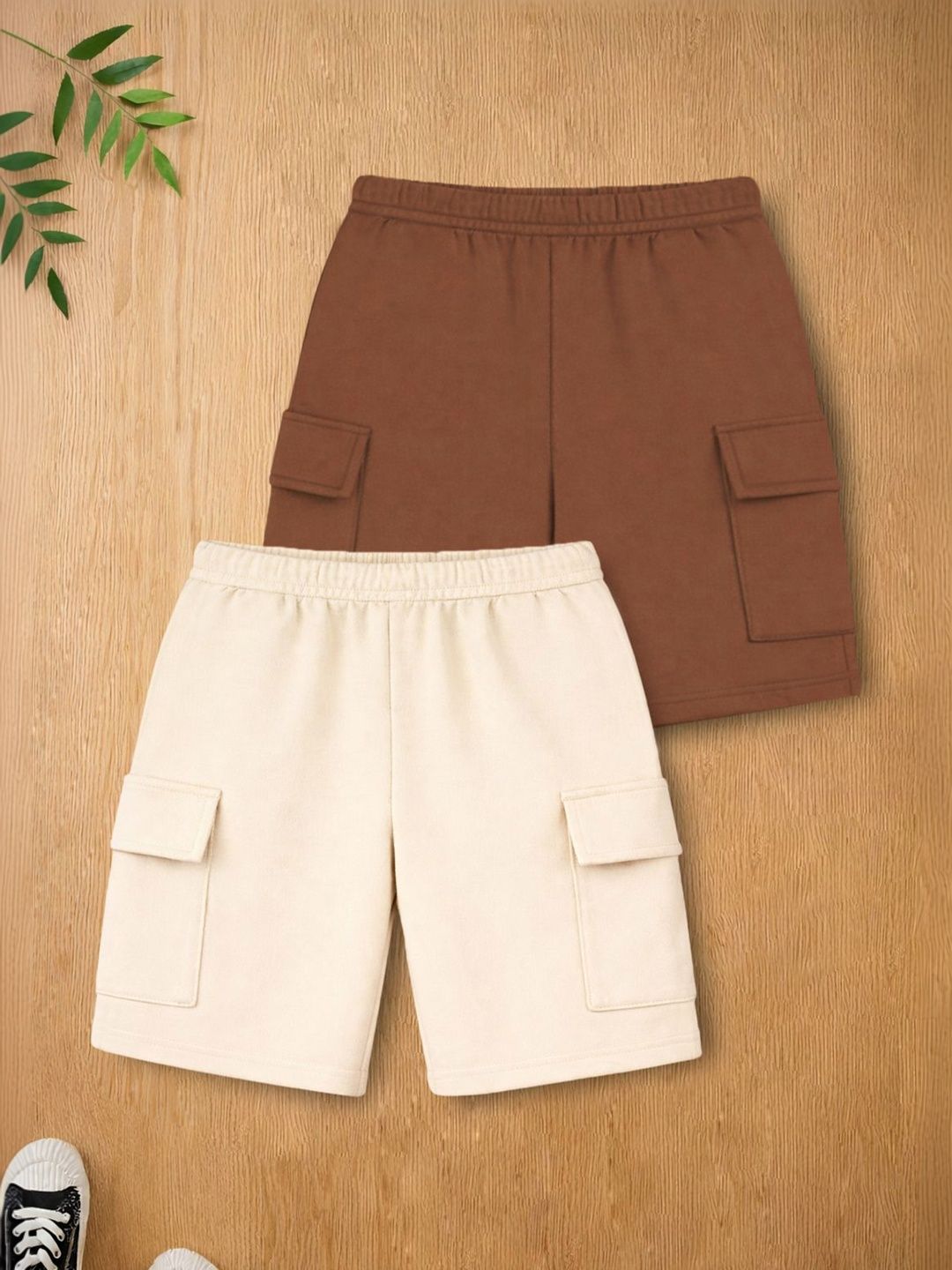 YK X Trampoline Boys Cargo Shorts-picture-24