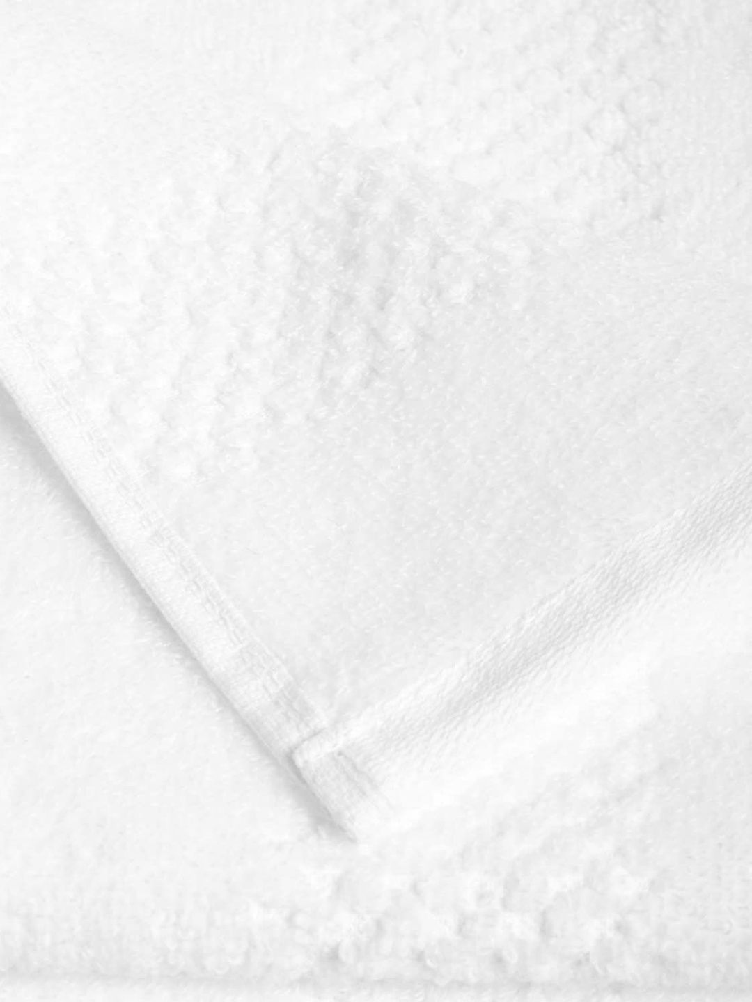 SPACES Set Of 2 White 480 GSM Pure Cotton Hand Towels-image-28