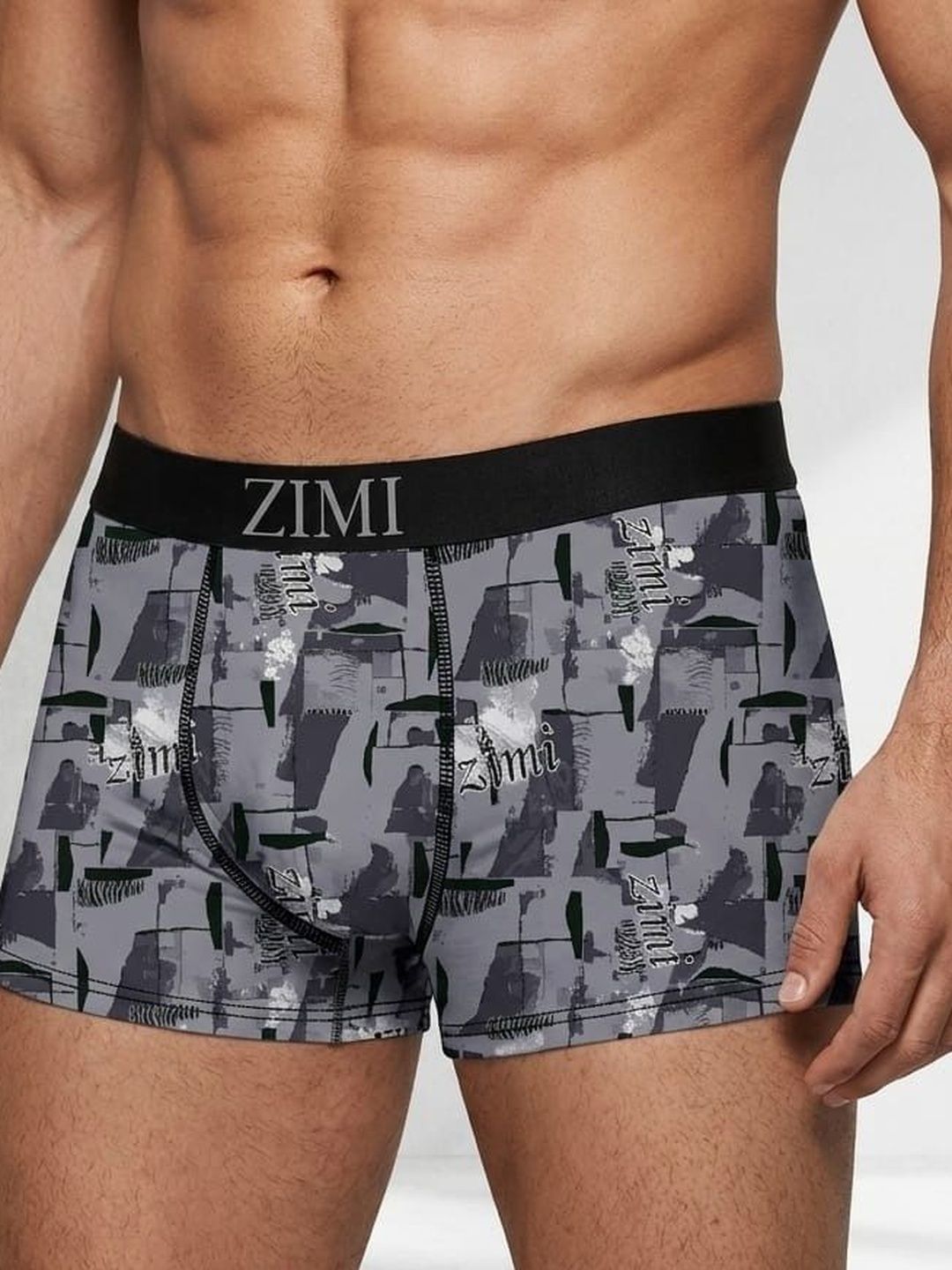 ZIMI LIFESTYLE Men Printed Trunks-picture-52