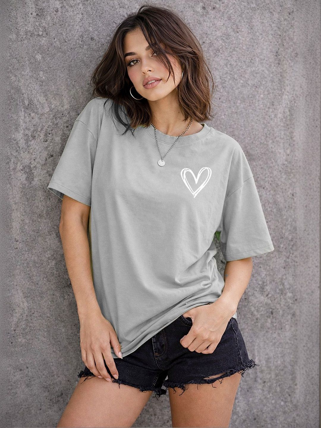 Moda Rapido Print Cotton Blend Boxy Top-picture-29