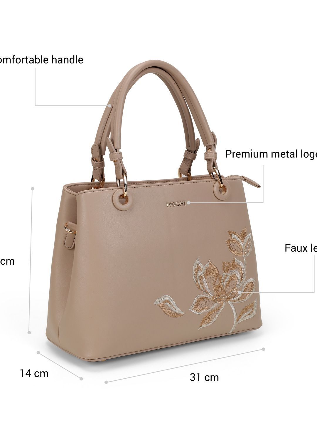 Mochi PU Handbags-picture-18