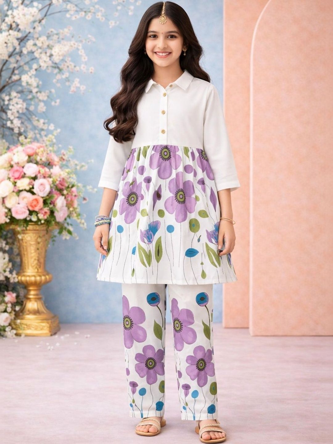 KALINI Girls Pure Cotton-picture-40