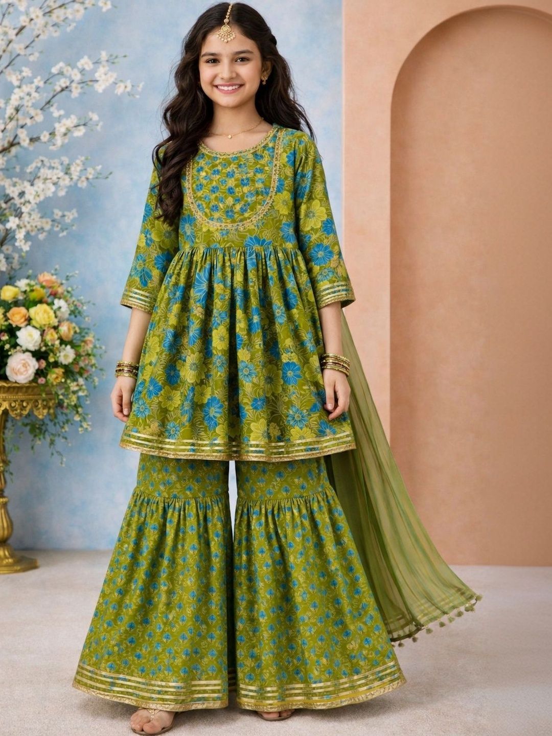 KALINI Girls Pure Cotton-picture-50