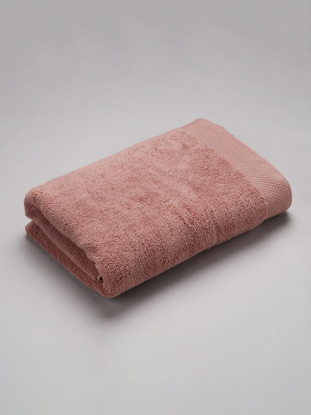 SPACES Pink 1 Cotton 670 GSM Bath Towel-image-14