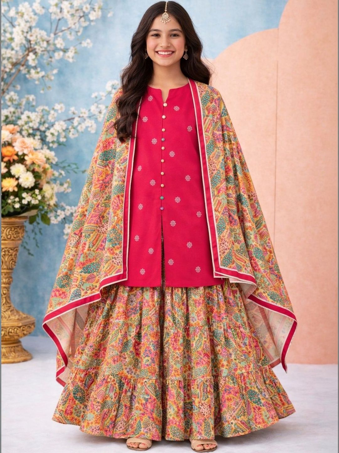 KALINI Girls Pure Silk-picture-57