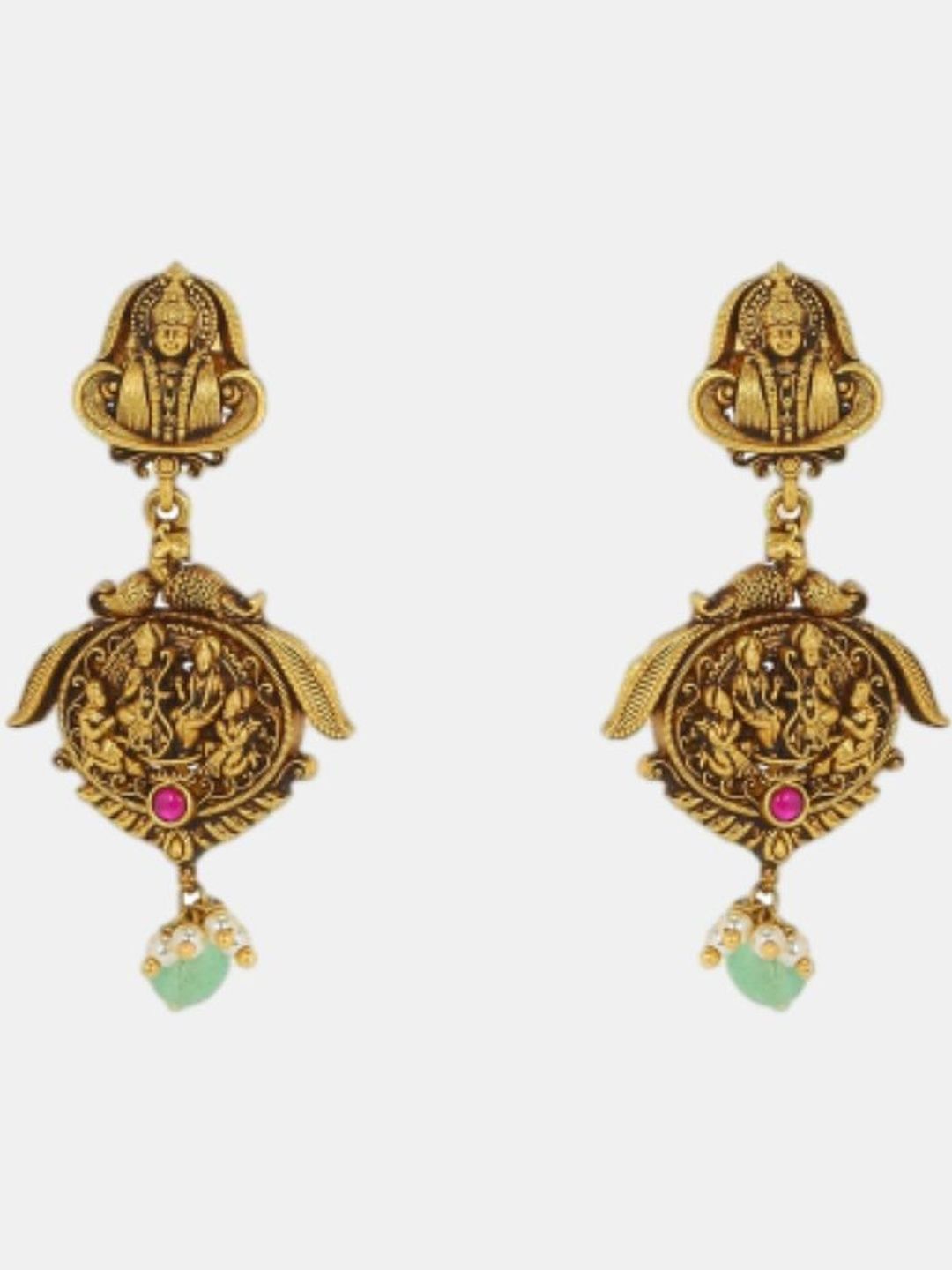 C KRISHNIAH CHETTY JEWELLERS PVT LTD 22 KT Gold Earrings - 9.770 g-picture-17