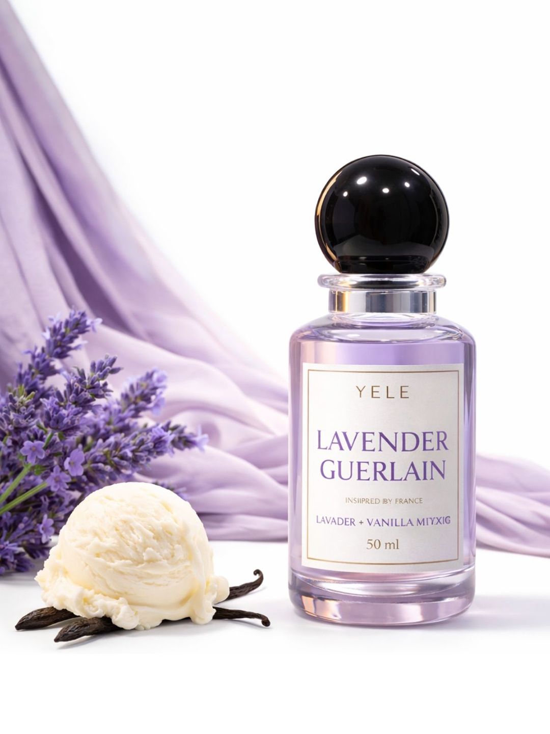 YELE PERFUMES Lavender Guerlain Eau De Perfume -50 ml-image-43