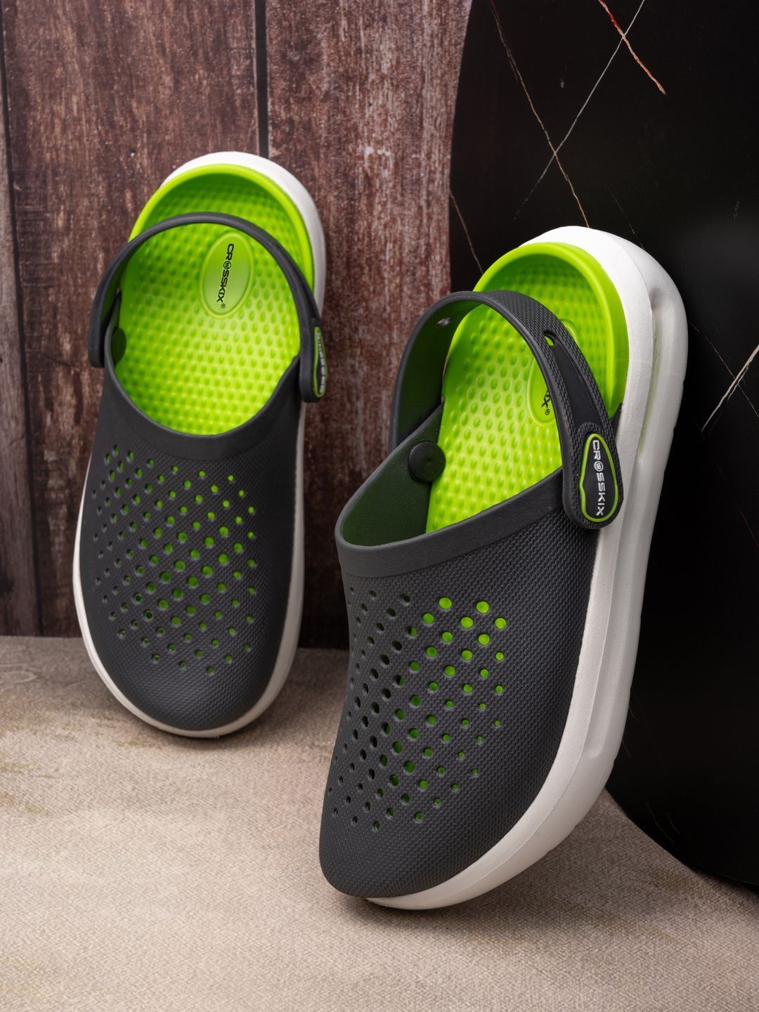 CROSSKIX Men Clogs Sandals-picture-11