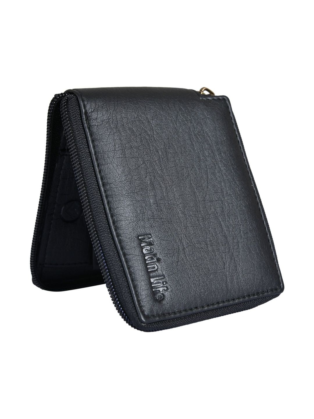 MATIN LIFE Men PU Zip Around Wallet-picture-10