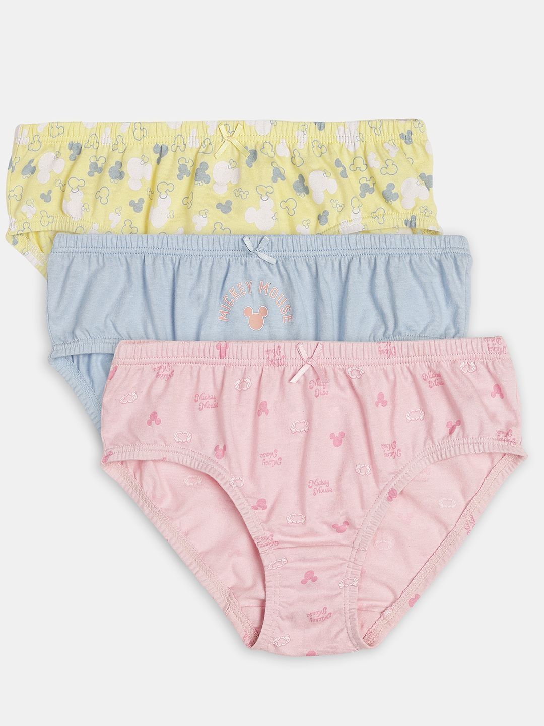 Jockey Pack of 3 Disney Mickey Mouse Super Combed Cotton Printed Panty - D701-picture-44