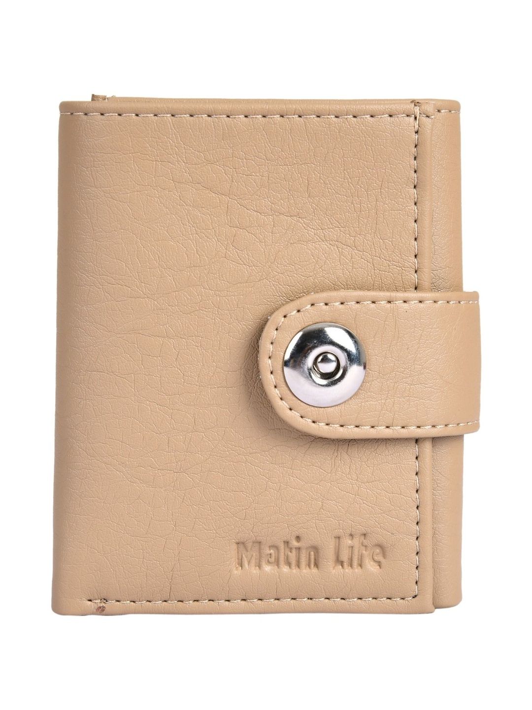 MATIN LIFE Men PU Three Fold Wallet-picture-14