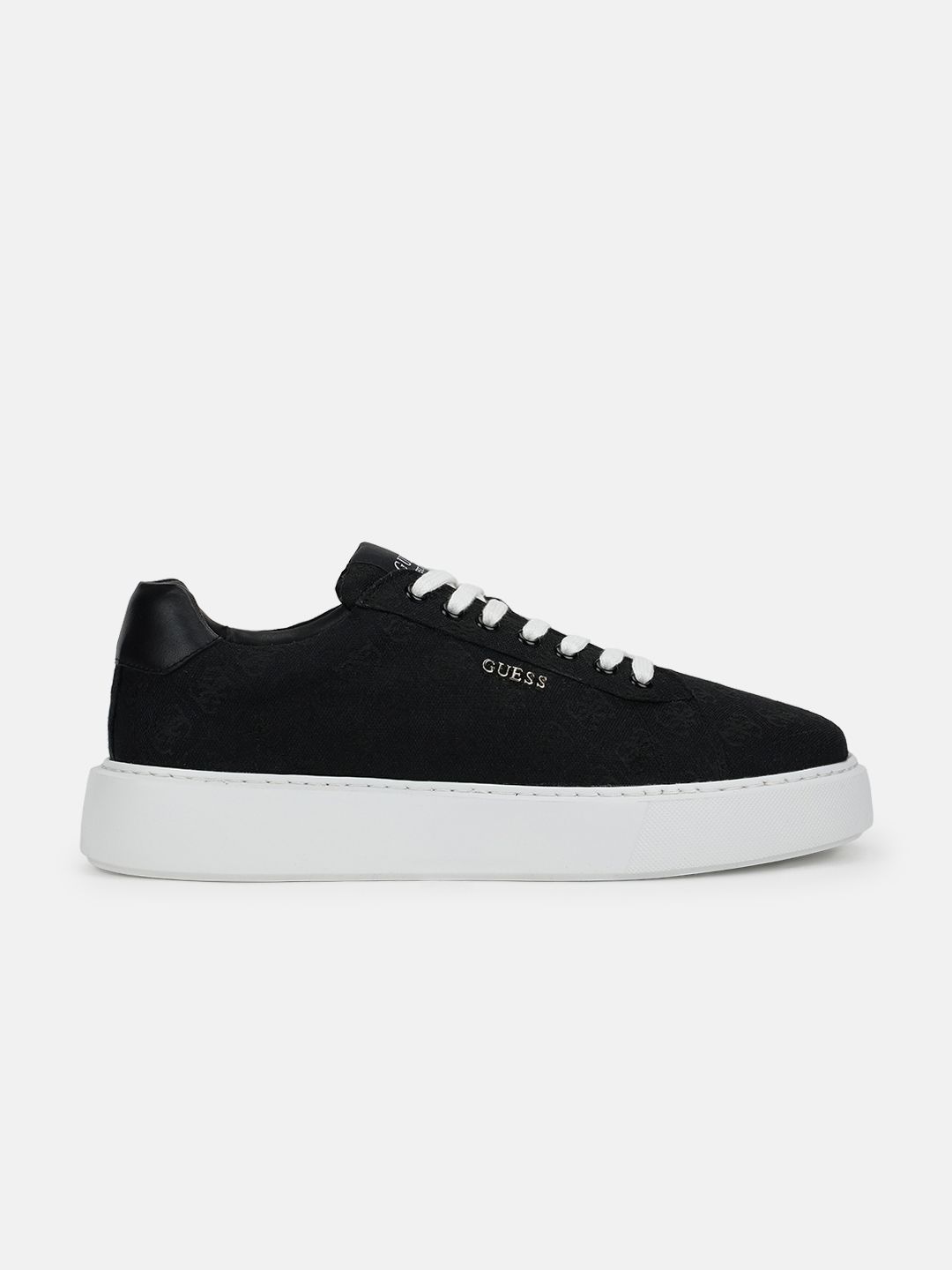 GUESS Men Textured Leather Sneakers-picture-22