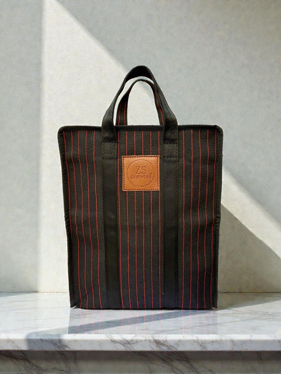 ZARWISS Unisex Striped Messenger Bag-picture-39