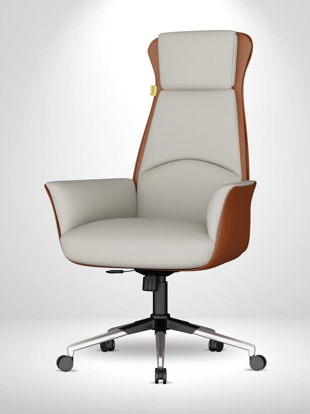 FUGO Beige Study Chair-picture-13