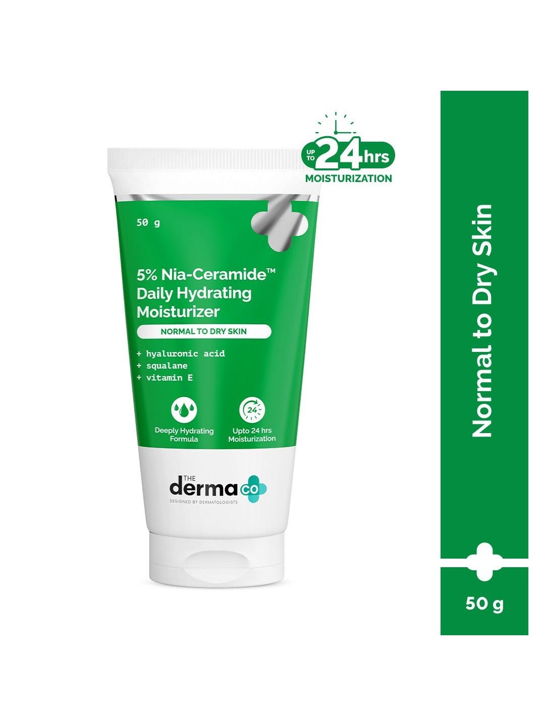 The Derma co. 5% Nia-Ceramide Daily Hydrating Moisturizer - 50 g-picture-28