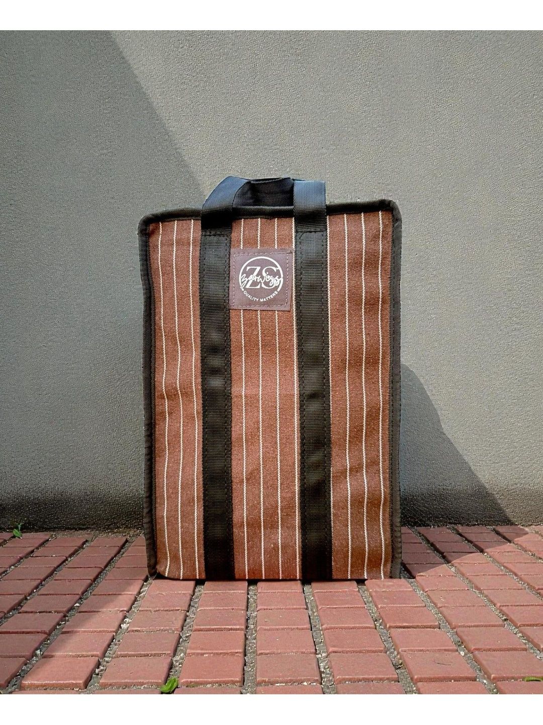 ZARWISS Unisex Striped Messenger Bag-picture-21