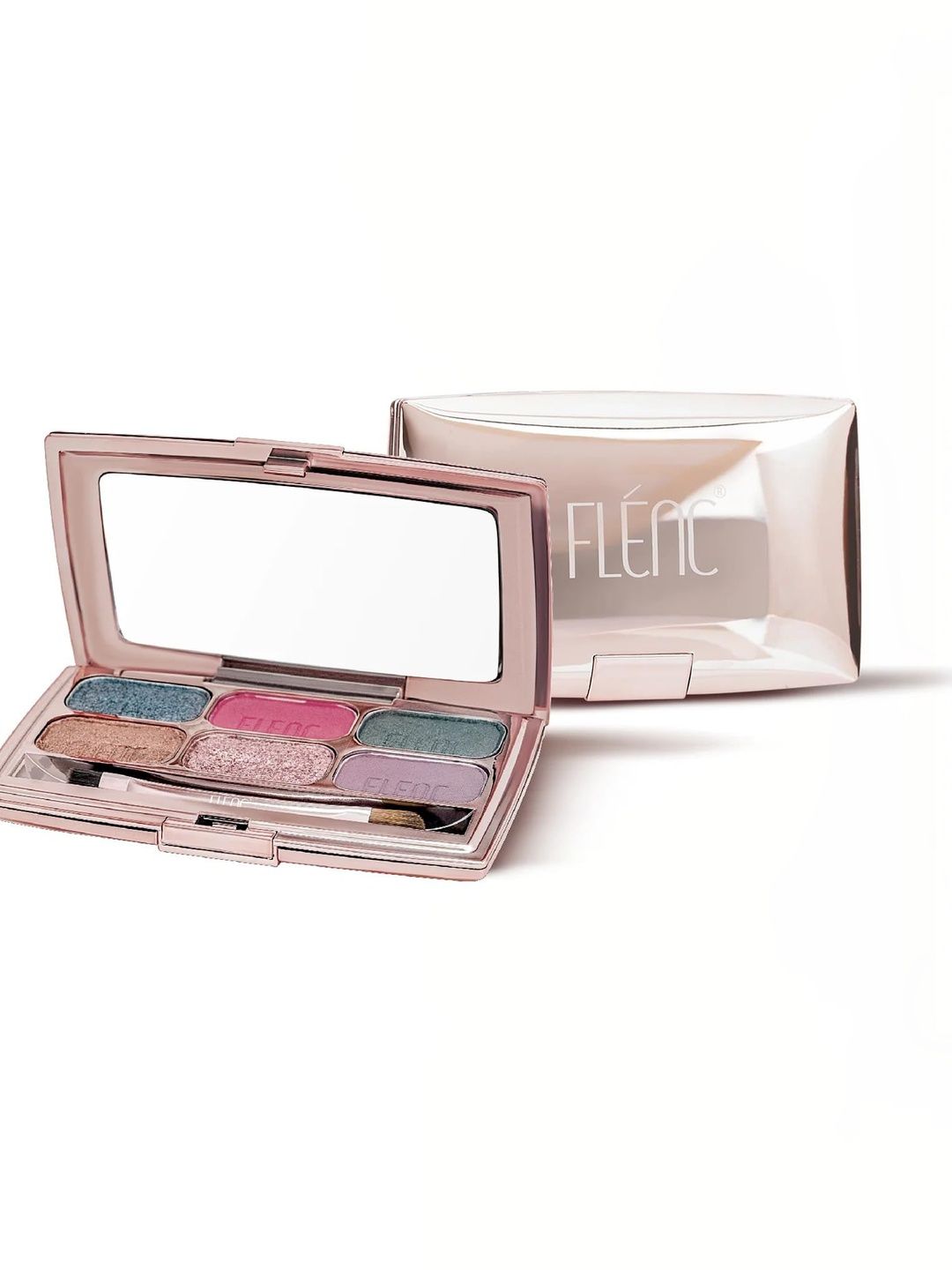 FLENC Festive Eyeshadow Palette - 03 - 9.4 g-picture-42