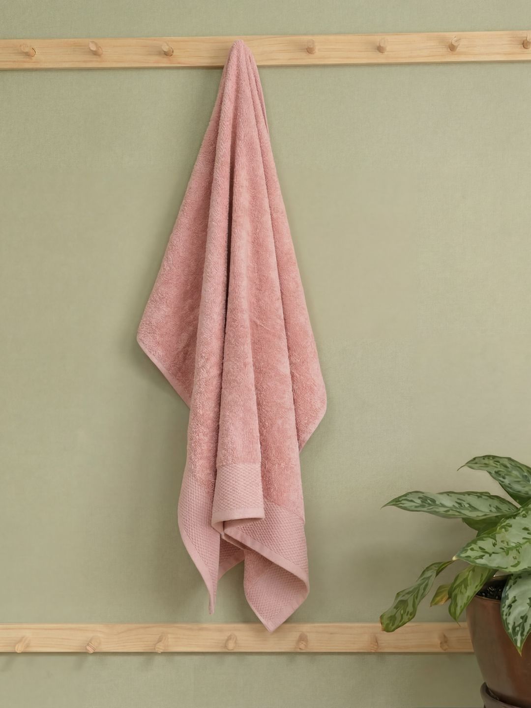 Monte Carlo Egyptian Dusty Pink Cotton 650 Gsm 75X150 Cm 1 Bath Towel-picture-57